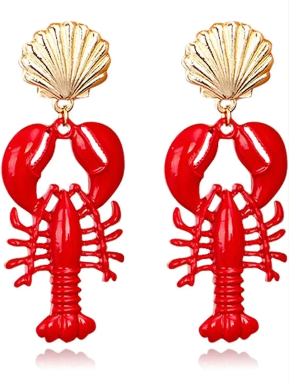 Anthropologie bold red